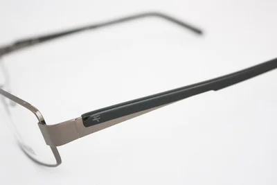 FATHEADZ FH-00142 Stand XL Extra Large eyeglasses Frame Dark Gunmetal 61mm 3