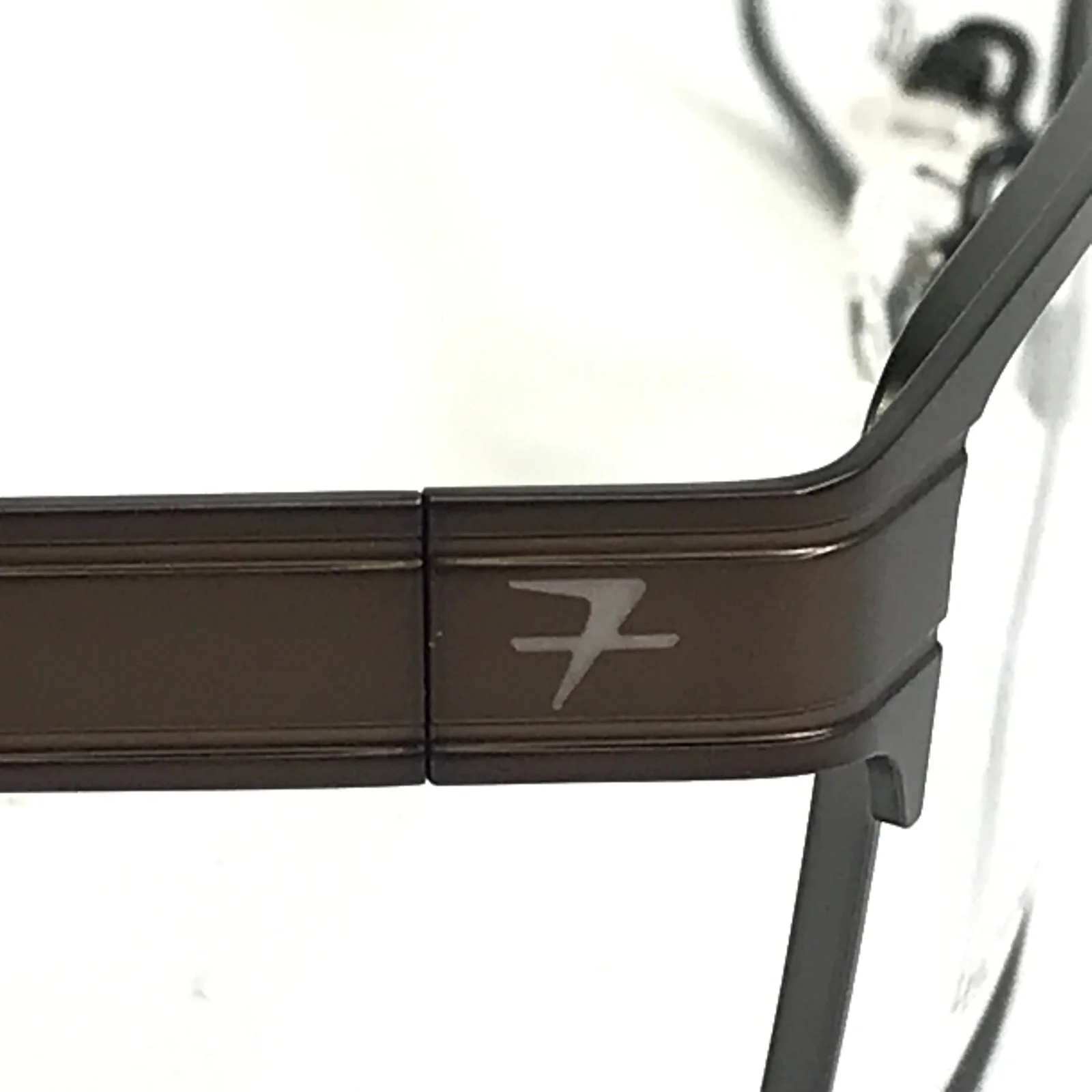 Fatheadz Large Eyeglasses Frames FH-00196 Andy J Black Brown 62-16-150 4