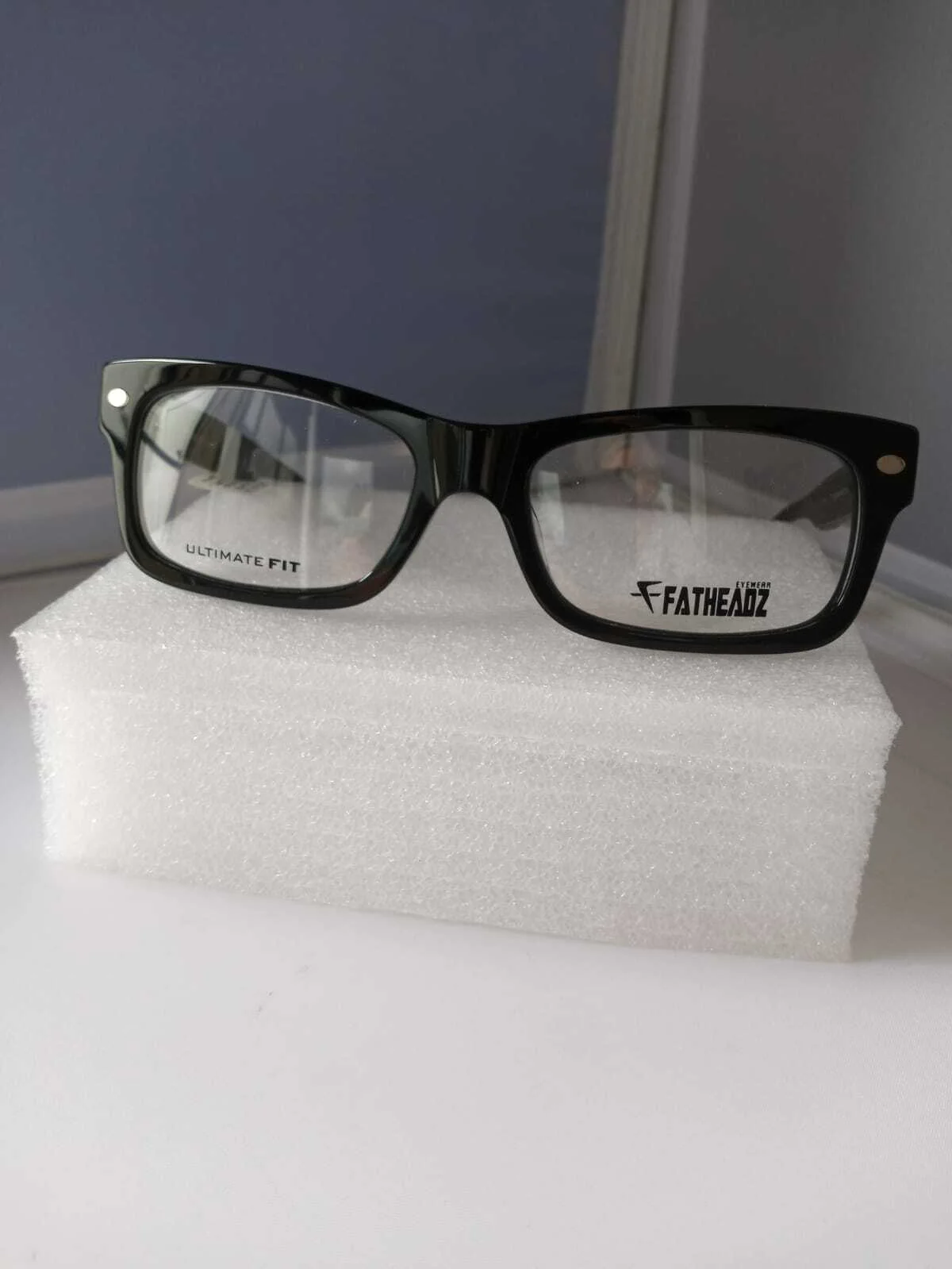 FATHEADZ MATZ (XL) FH-00188 61-20-150 Wide Eyeglasses Frame