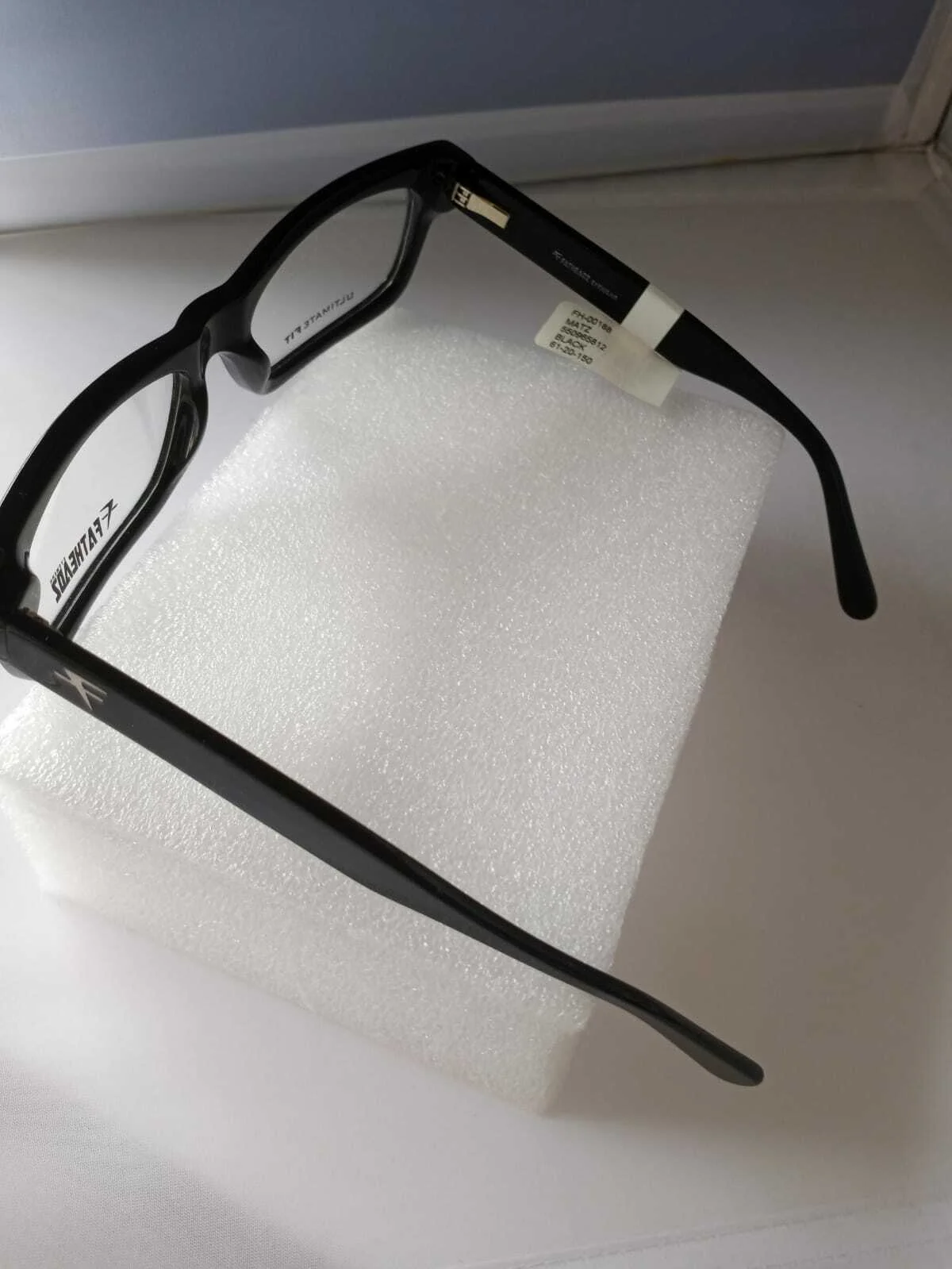 FATHEADZ MATZ (XL) FH-00188 61-20-150 Wide Eyeglasses Frame 4