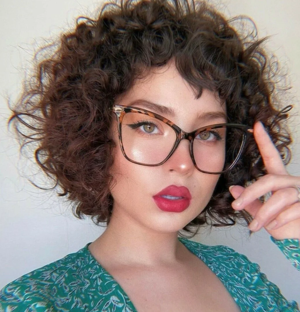 FEARLESS Women Eyeglasses CAT EYE Clear Lens Shadz Metal ARMS GAFAS Oversized 2