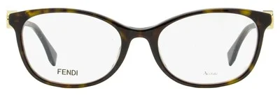 Fendi Alternative Fit Eyeglasses FF0337F 086 Dark Havana 53mm 337 2