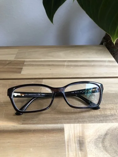 Fendi Eyeglasses Frames F939 Brown Rectangular Logos 53-15 210 135 3