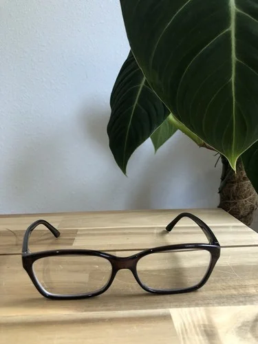 Fendi Eyeglasses Frames F939 Brown Rectangular Logos 53-15 210 135 4