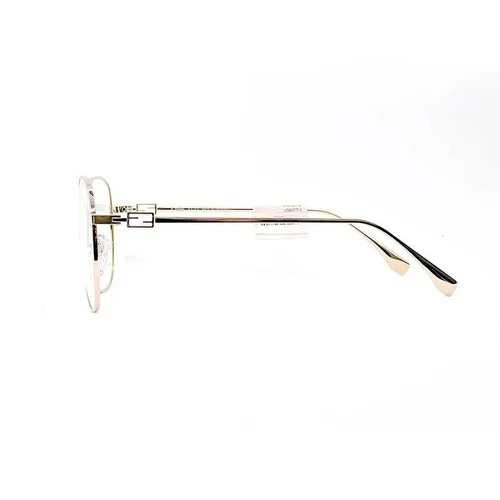 FENDI Eyeglasses New Large Gold FE50021U 010 56 16 140 3