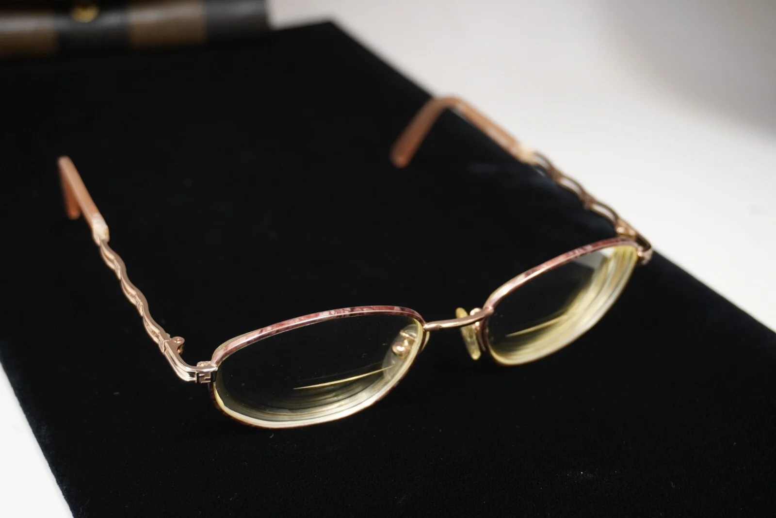 Fendi Eyeglasses Rose Taupe Frame W/ Case 3