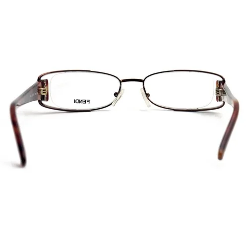 Fendi Eyeglasses Women Bronze/Havana Frames Oval 52 17 135 F764 700 Oval 4