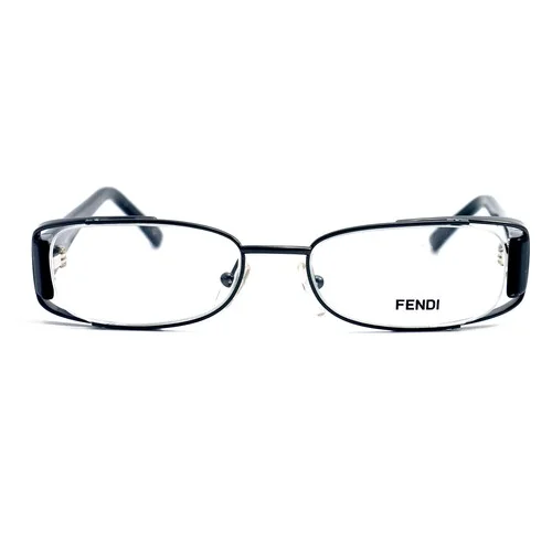 Fendi Eyeglasses Women Gunmetal/Black Frames Oval 50 17 135 F764 007 Oval 3