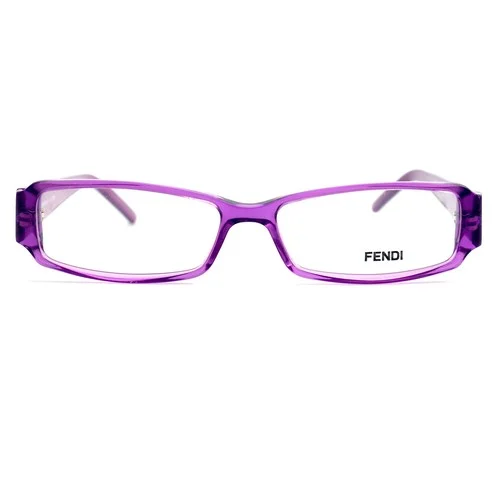 Fendi Eyeglasses Women Purple Frames Rectangle 51 14 140 F664 536 3