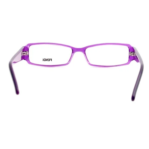Fendi Eyeglasses Women Purple Frames Rectangle 51 14 140 F664 536 4
