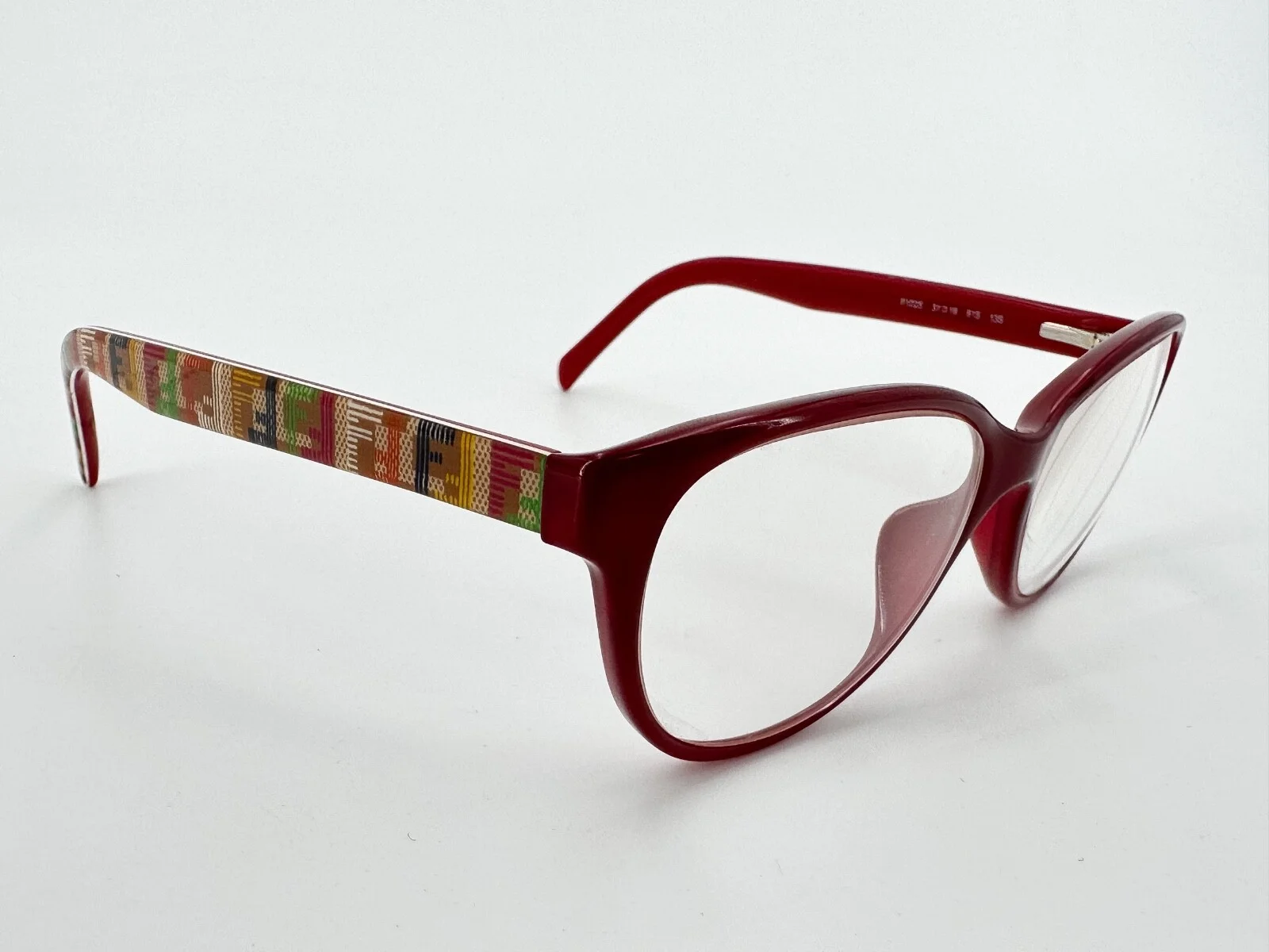 Fendi F1025 Eyeglasses FRAMES 615 red 51[]16-135 Multi Color Logos H971