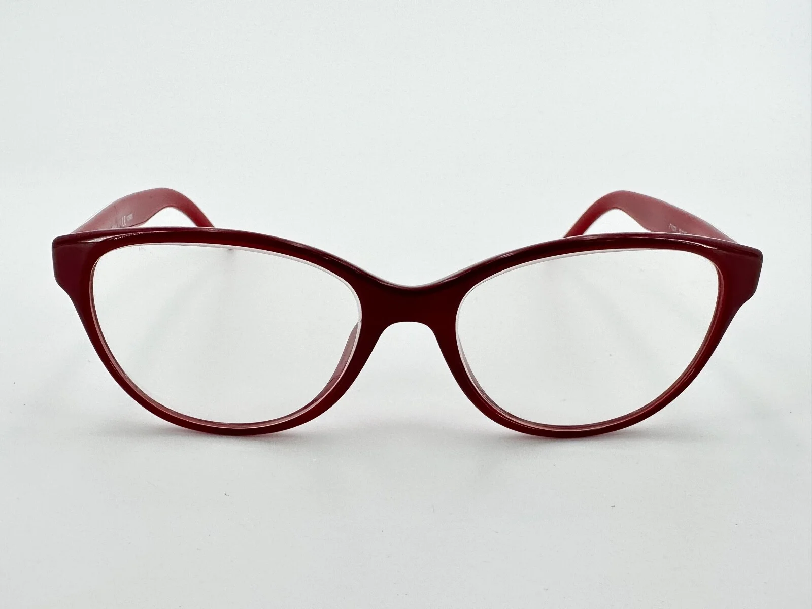 Fendi F1025 Eyeglasses FRAMES 615 red 51[]16-135 Multi Color Logos H971 2