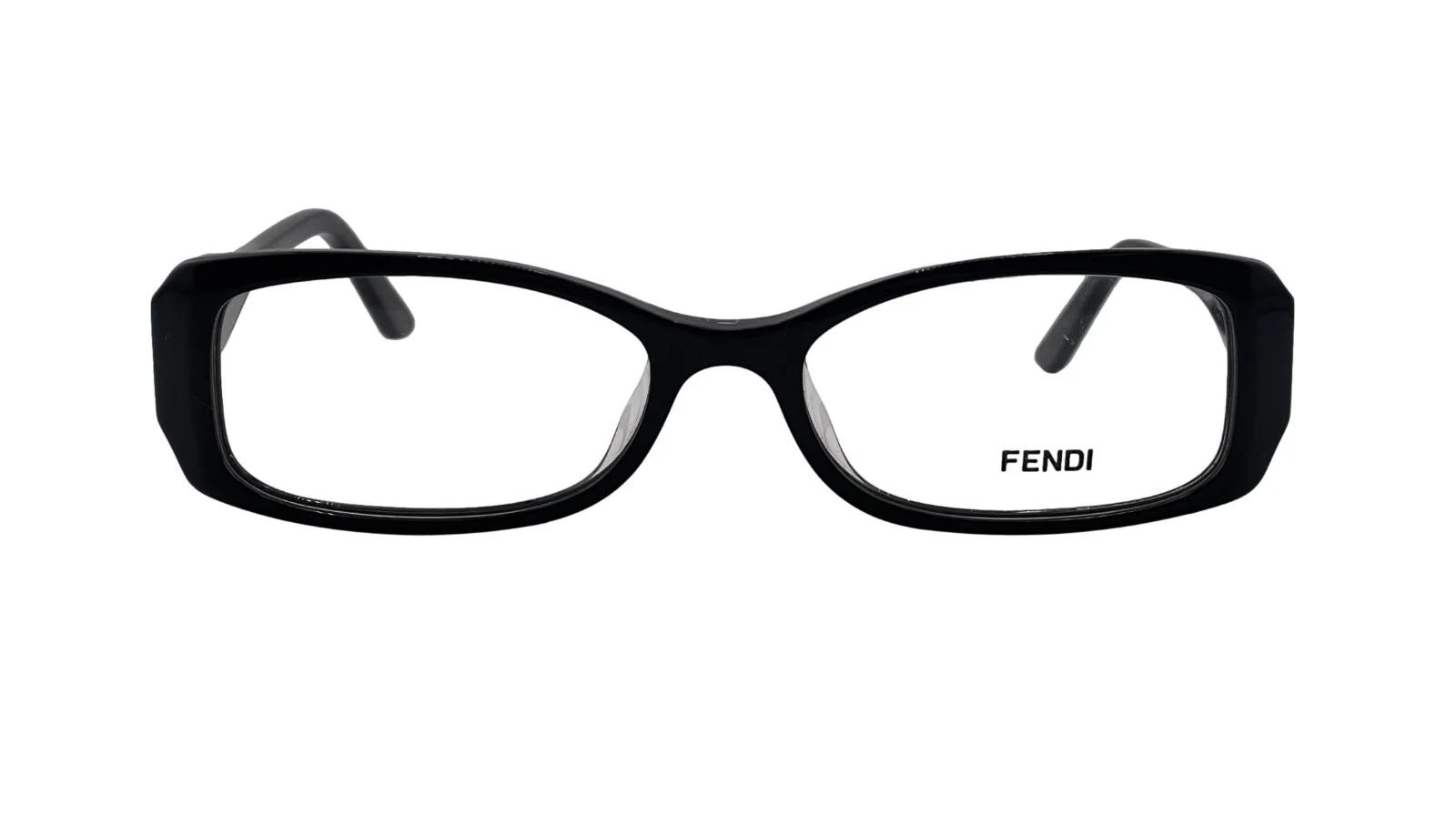 Fendi F884 Black Rectangle Women 2