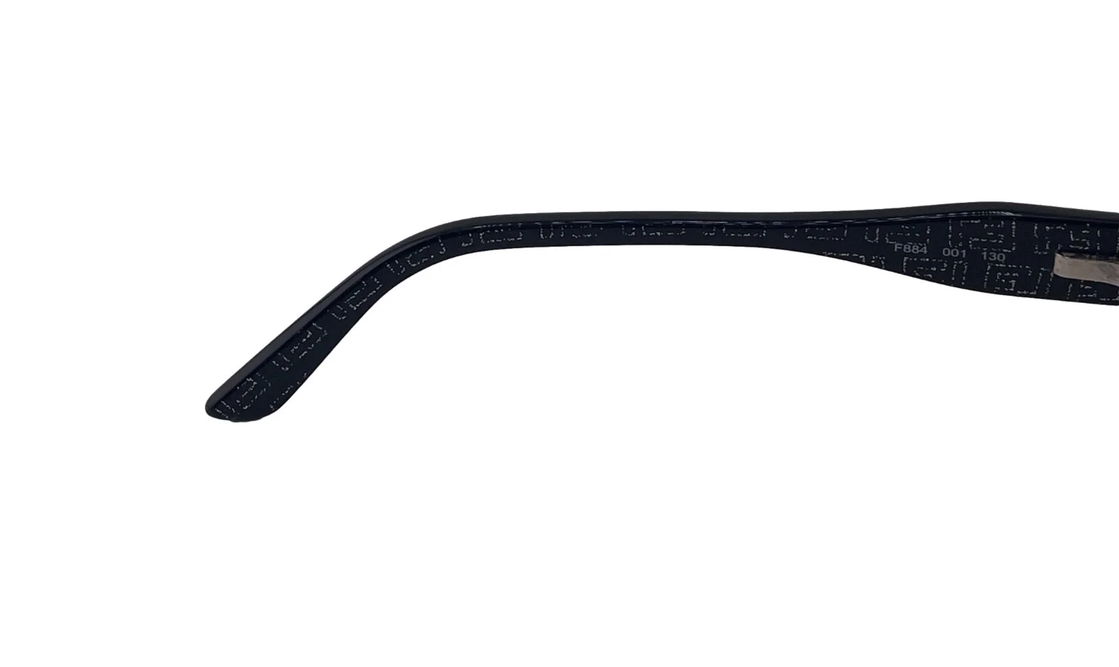 Fendi F884 Black Rectangle Women 3