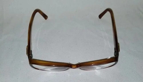 Fendi F896 54/15 218 135 Italy Eyeglass Frames Glasses Tortoise Shell 2