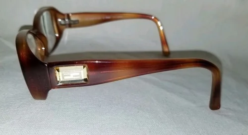 Fendi F896 54/15 218 135 Italy Eyeglass Frames Glasses Tortoise Shell 4