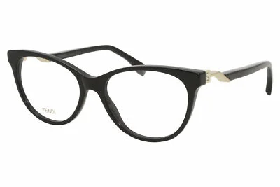 Fendi FF 0201 807 Eyeglasses Frame Women