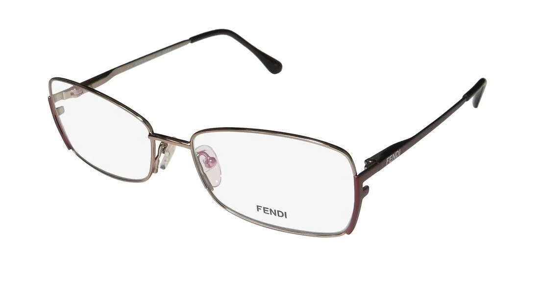 FENDI FF959-770 WOMENS LIGHT BRONZE EYEGLASSES FRAMES 54 x 16 x 135