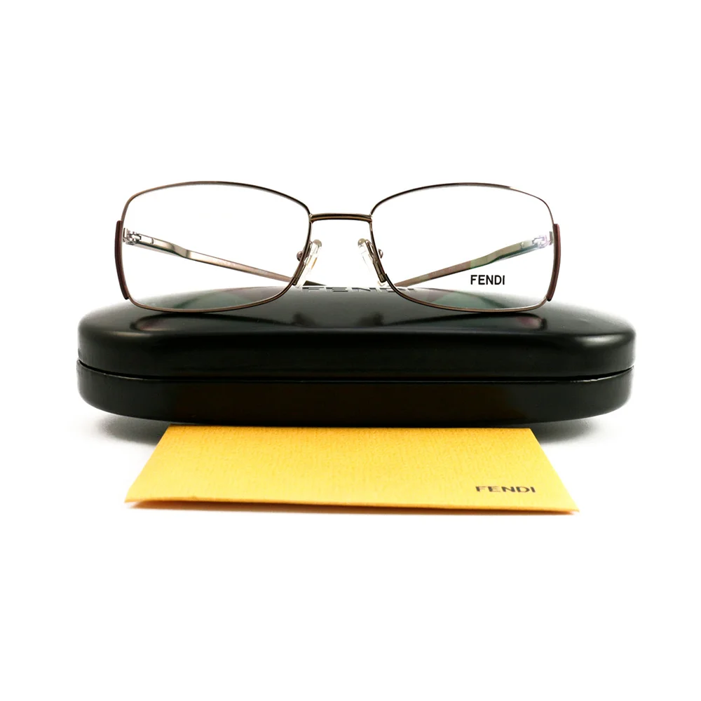 FENDI FF959-770 WOMENS LIGHT BRONZE EYEGLASSES FRAMES 54 x 16 x 135 4