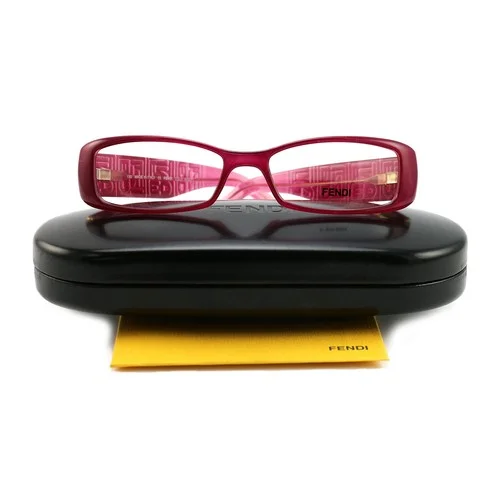 Fendi Womens Eyeglasses F809 525 Pink 51 16 130 Frames Rectangular 2