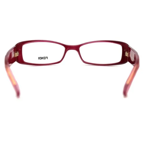 Fendi Womens Eyeglasses F809 525 Pink 51 16 130 Frames Rectangular 4