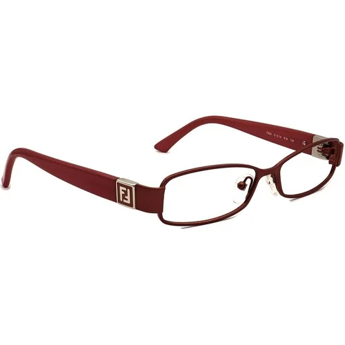 Fendi Womens Eyeglasses F904 618 Red 51 14 130 Frames Oval