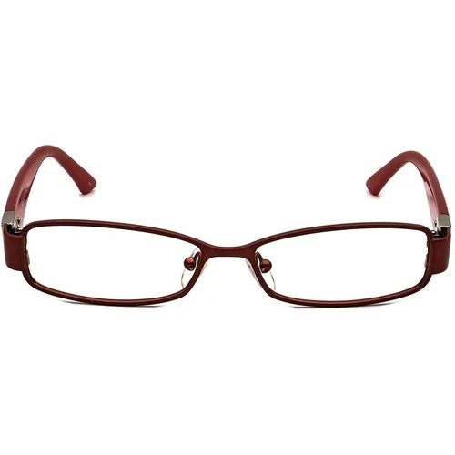 Fendi Womens Eyeglasses F904 618 Red 51 14 130 Frames Oval 2