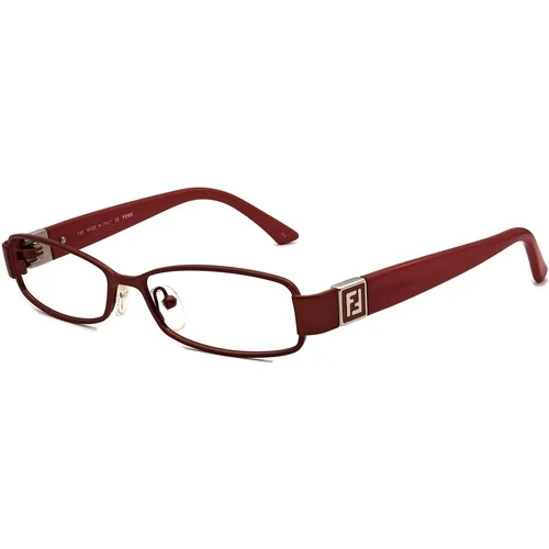 Fendi Womens Eyeglasses F904 618 Red 51 14 130 Frames Oval 3