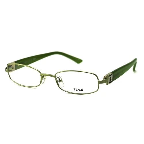 Fendi Womens Eyeglasses F905 317 Green 52 19 130 Frames Oval