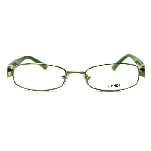 Fendi Womens Eyeglasses F905 317 Green 52 19 130 Frames Oval 3