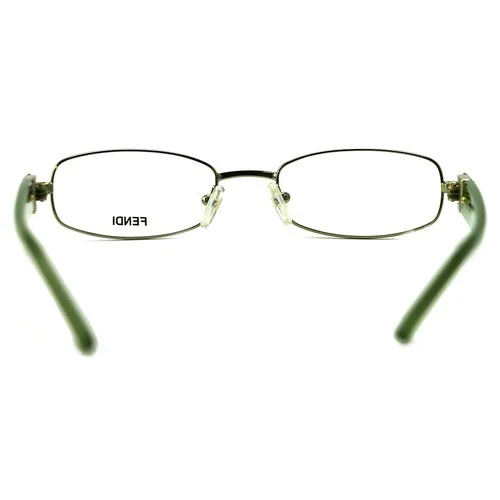 Fendi Womens Eyeglasses F905 317 Green 52 19 130 Frames Oval 4
