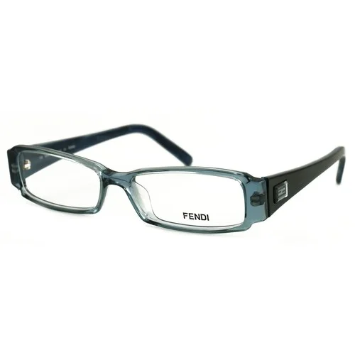 Fendi Womens Eyeglasses FF891 442 Blue 50 14 135 Frames Rectangle