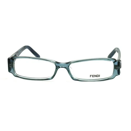 Fendi Womens Eyeglasses FF891 442 Blue 50 14 135 Frames Rectangle 3
