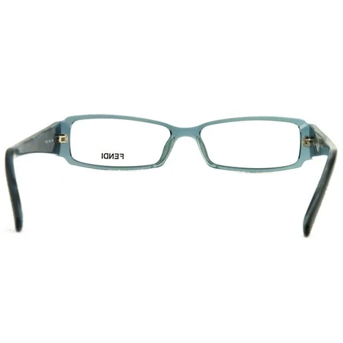 Fendi Womens Eyeglasses FF891 442 Blue 50 14 135 Frames Rectangle 4