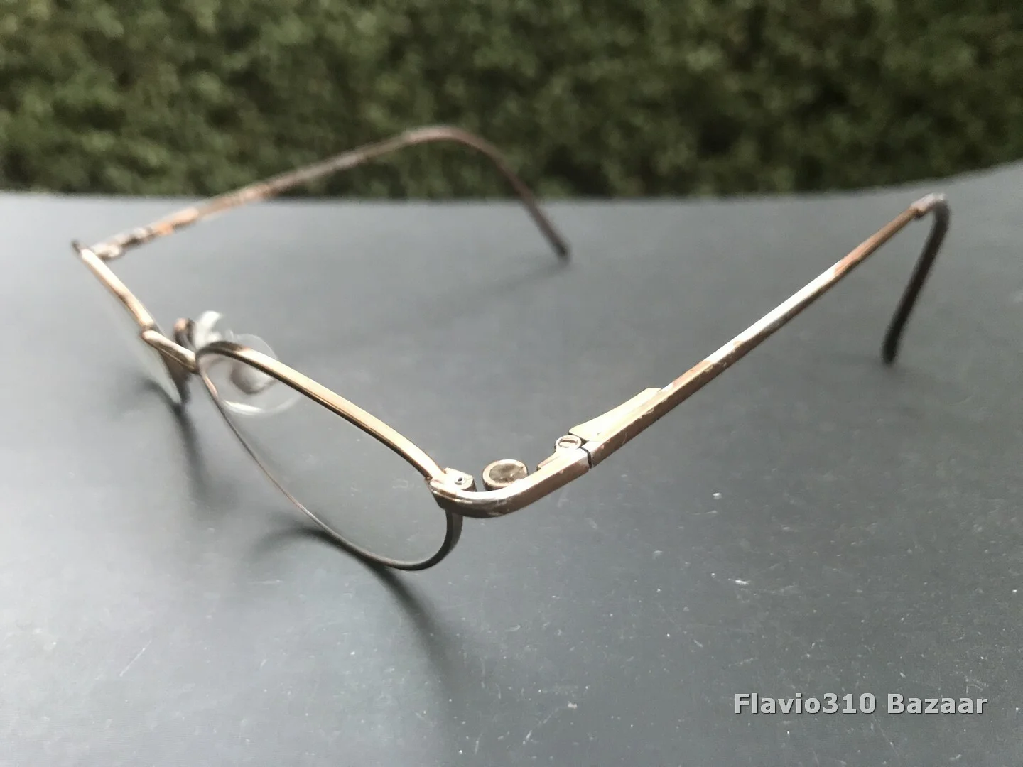 Fergani Easy Clip metal frames eyeglass sunglasses 892 brown Magnetic 48 19 140 2