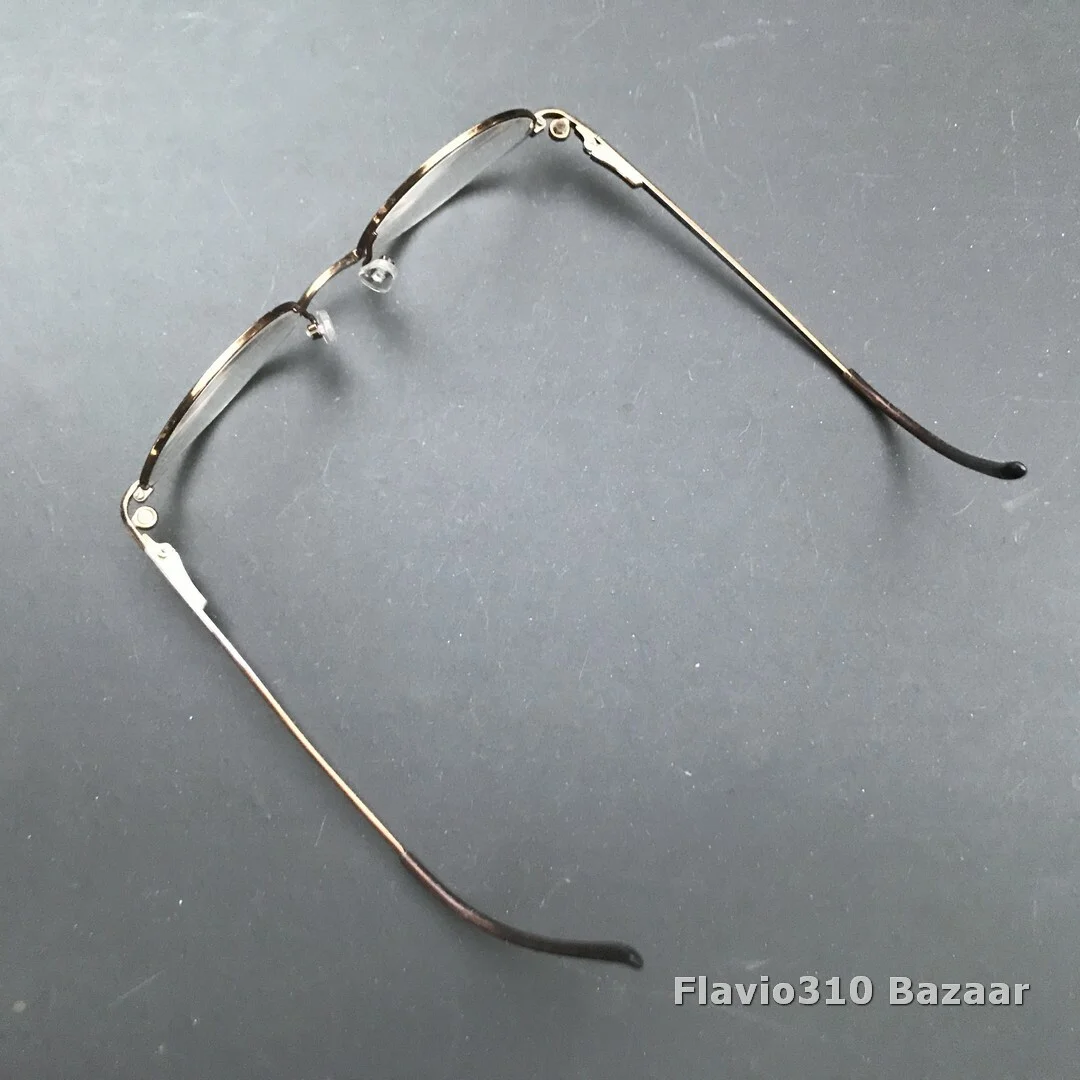 Fergani Easy Clip metal frames eyeglass sunglasses 892 brown Magnetic 48 19 140 3