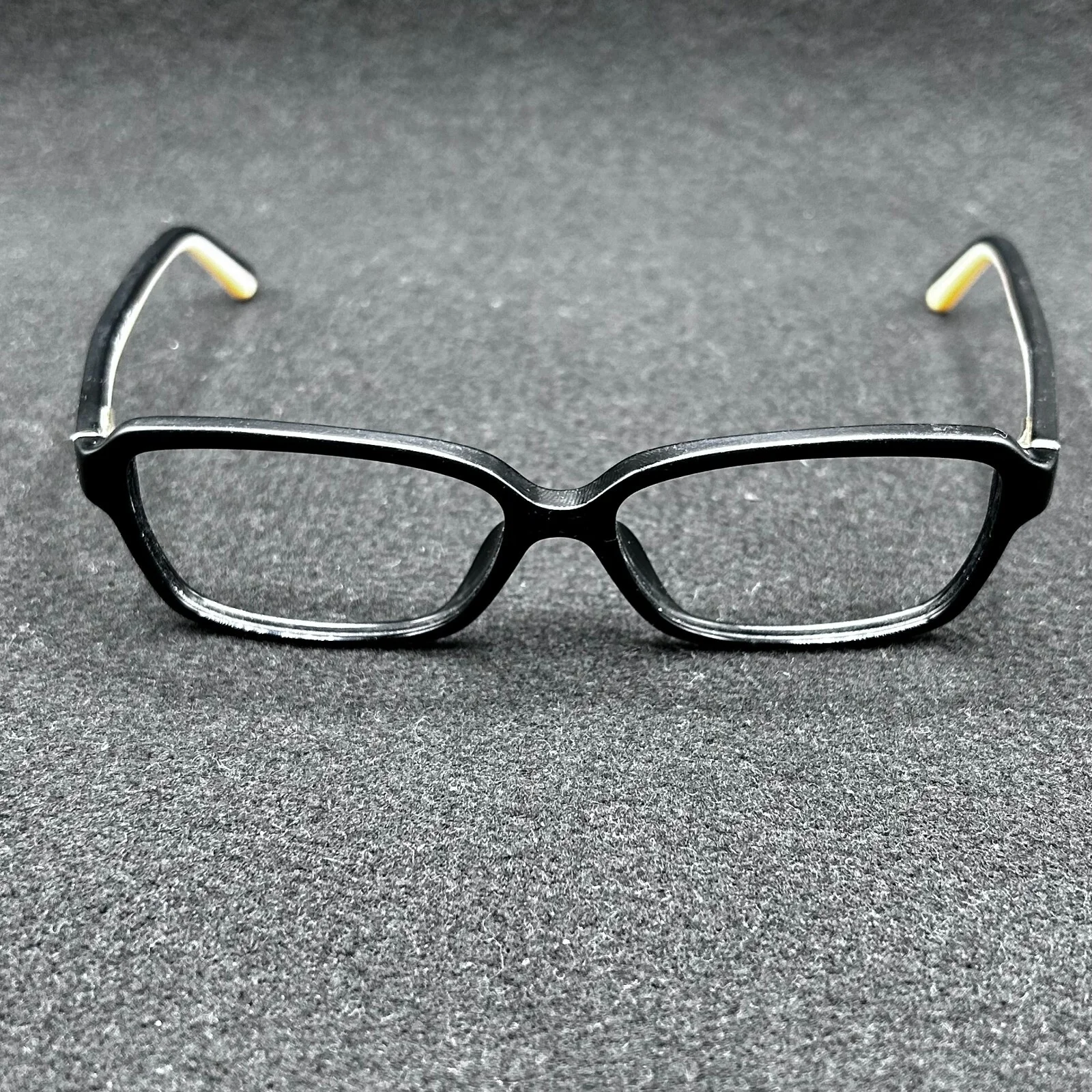 Ferragamo Eyeglasses Frame Model SF2680 Two-tone 54-14-135 Italy Used 2
