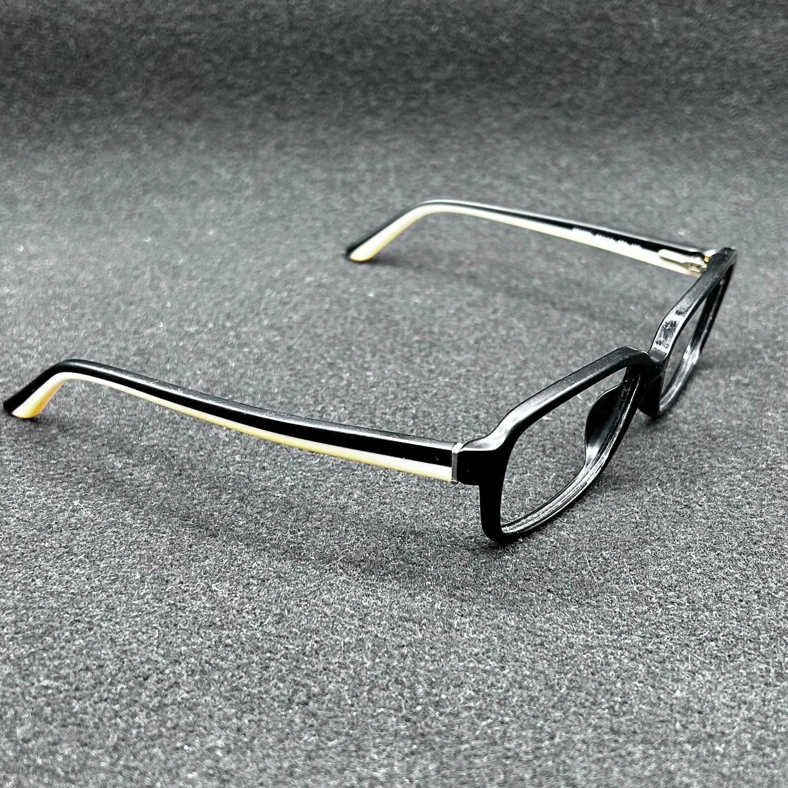 Ferragamo Eyeglasses Frame Model SF2680 Two-tone 54-14-135 Italy Used 3