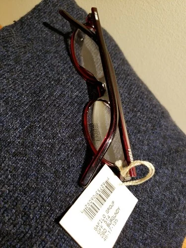 FERRE GIANFRANCO EYEGLASSES GFF 514 28D 48/17/135 RED K 3