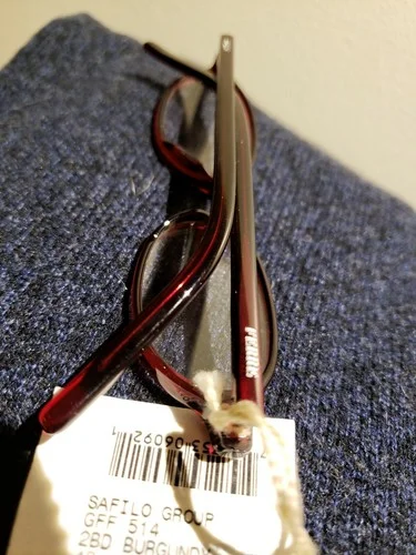FERRE GIANFRANCO EYEGLASSES GFF 514 28D 48/17/135 RED K 4
