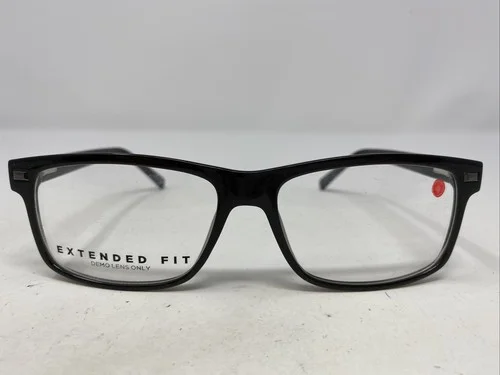 FGX Extended Fit L9500 GRY 60-17-150 Gray Plastic Full Rim Eyeglasses Frame WT60