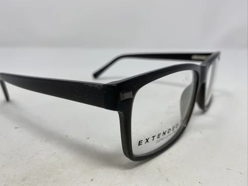 FGX Extended Fit L9500 GRY 60-17-150 Gray Plastic Full Rim Eyeglasses Frame WT60 3