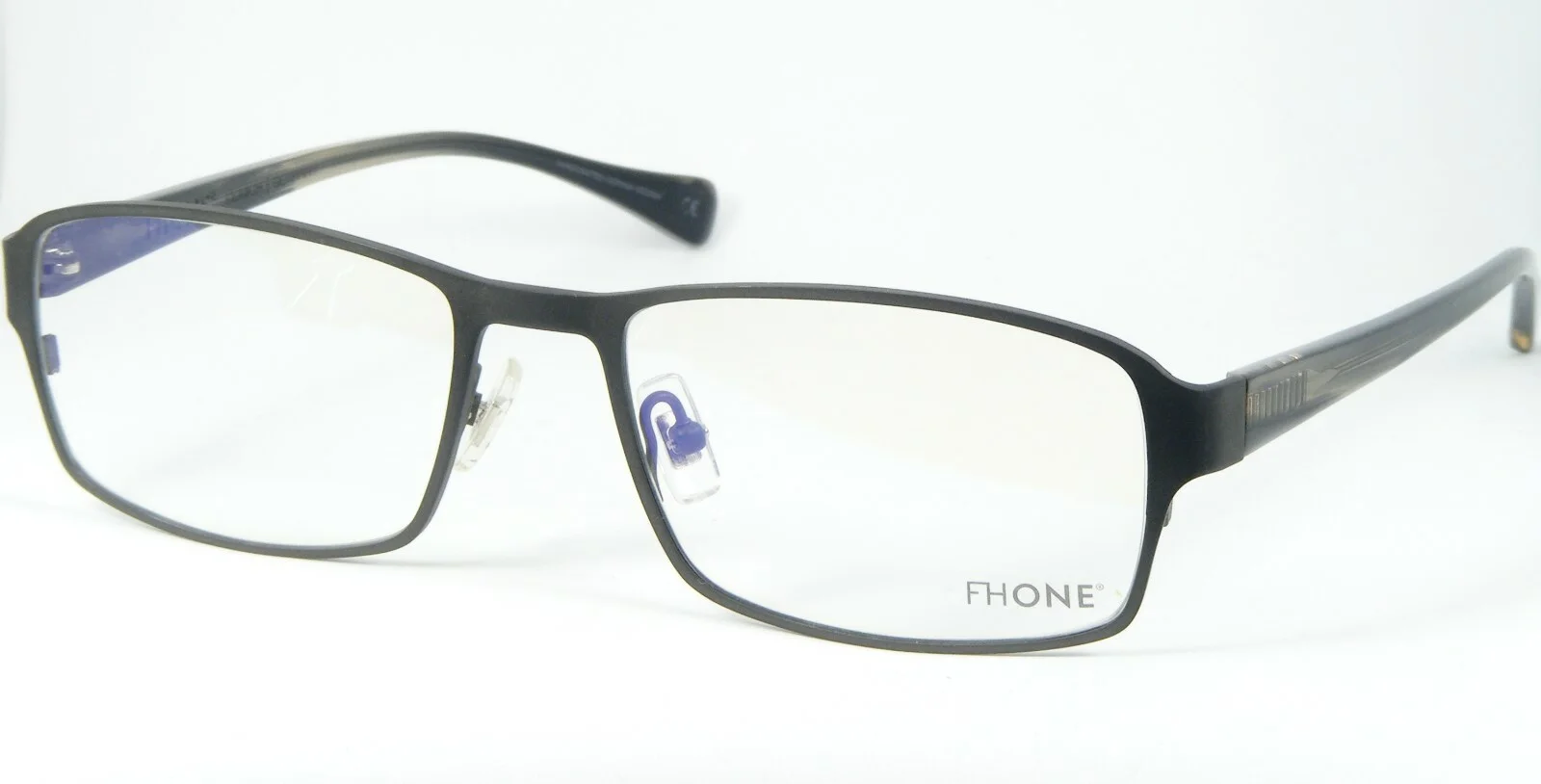 FHONE AJ DGR DARK GREY EYEGLASSES GLASSES TITANIUM FRAME 56-18-142mm Germany
