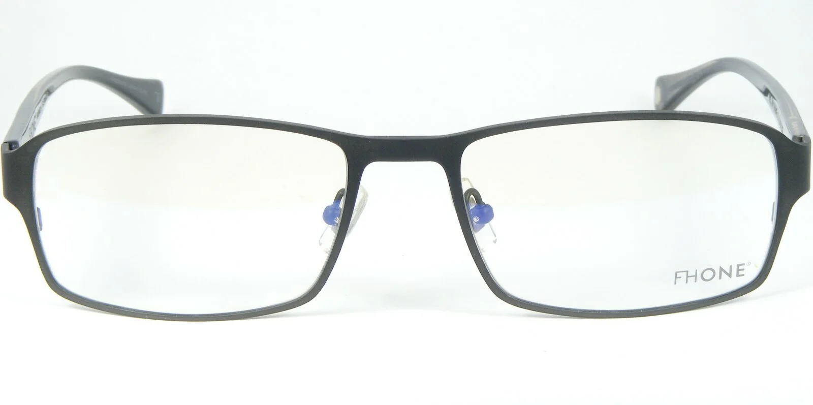 FHONE AJ DGR DARK GREY EYEGLASSES GLASSES TITANIUM FRAME 56-18-142mm Germany 2
