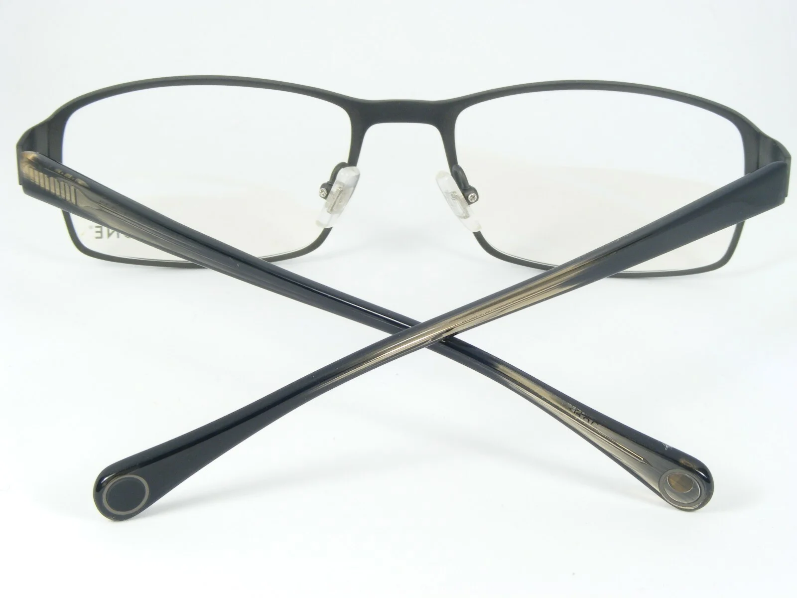 FHONE AJ DGR DARK GREY EYEGLASSES GLASSES TITANIUM FRAME 56-18-142mm Germany 3