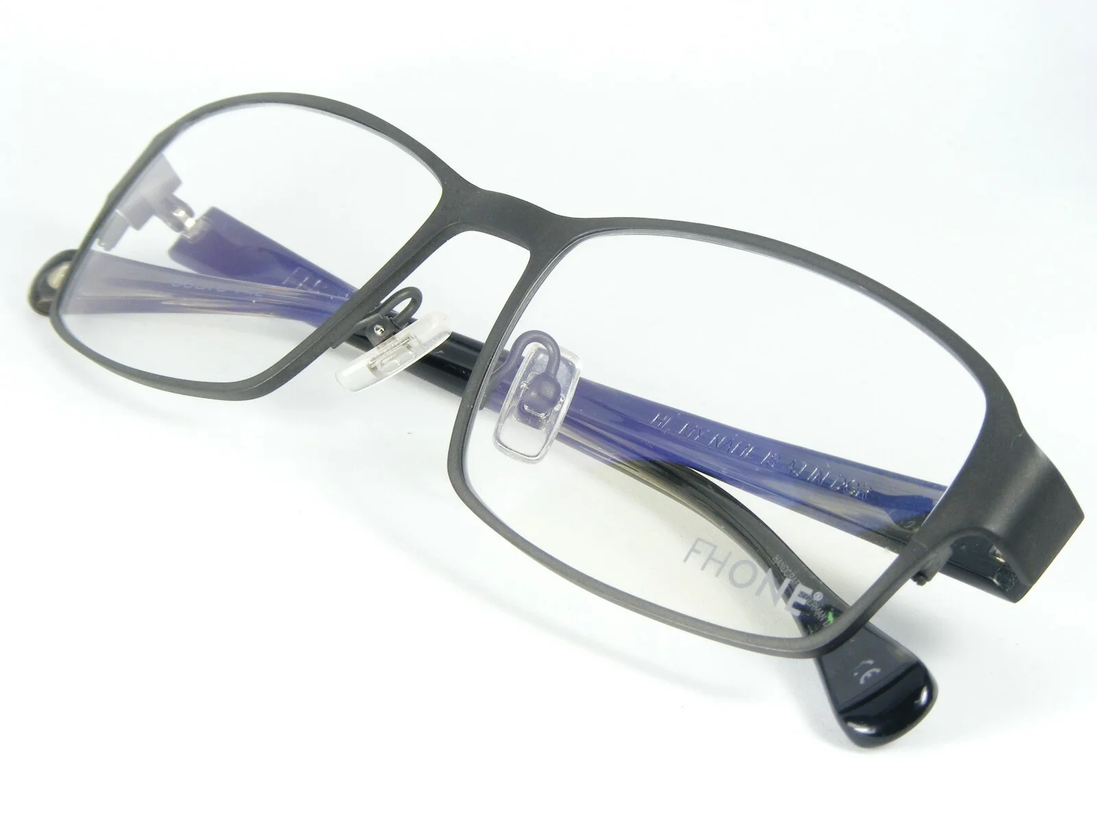 FHONE AJ DGR DARK GREY EYEGLASSES GLASSES TITANIUM FRAME 56-18-142mm Germany 4
