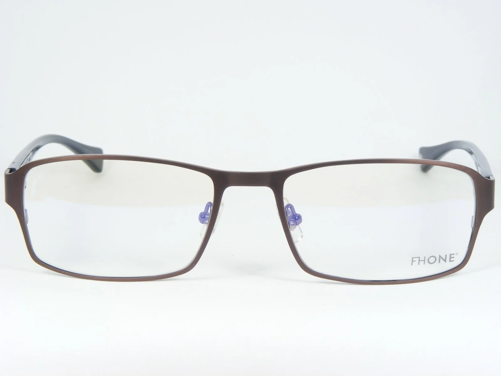 FHONE AJ POR PURPLE-ORANGE EYEGLASSES GLASSES TITANIUM FRAME 56-18-142mm Germany 2