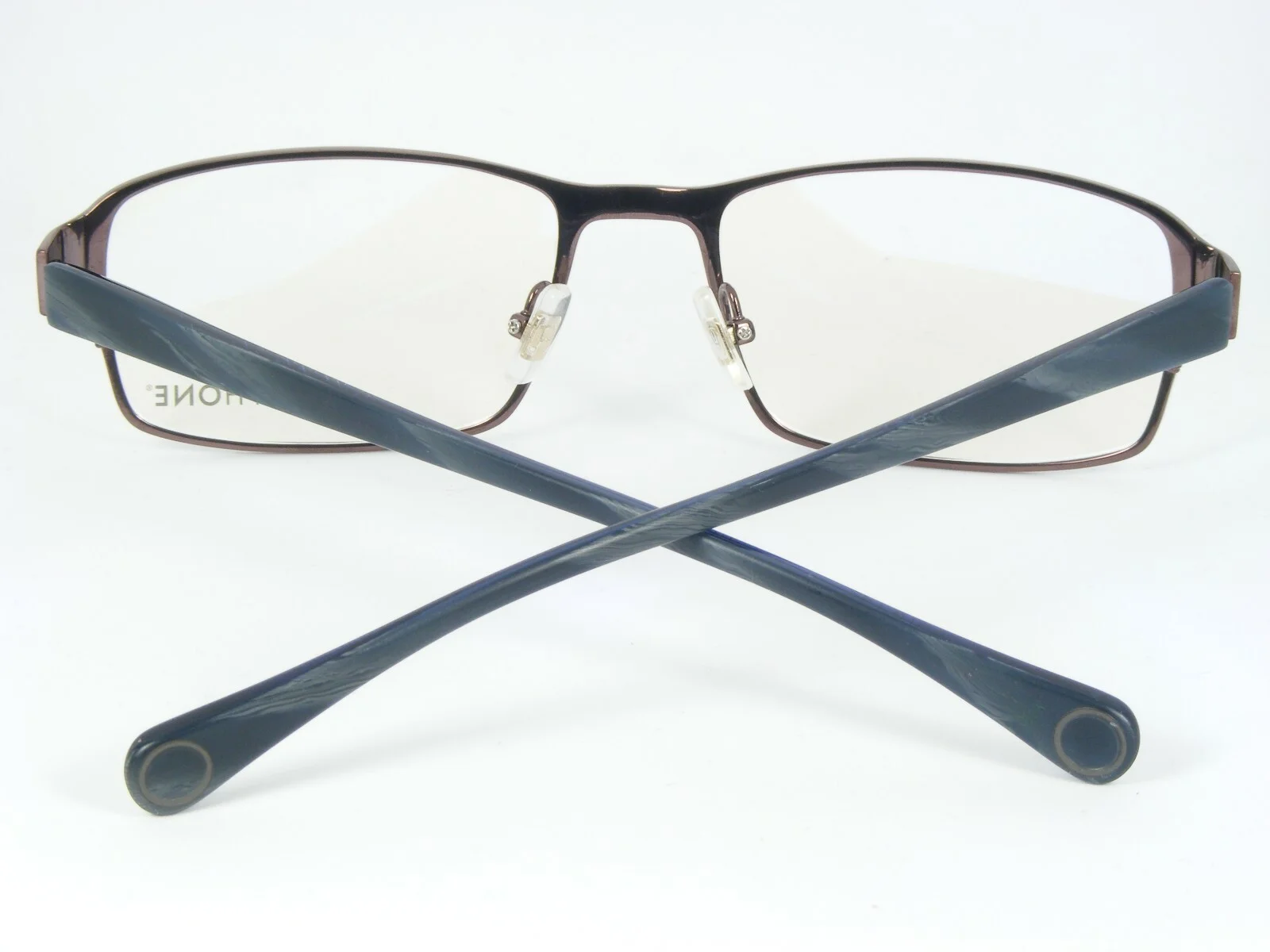 FHONE AJ POR PURPLE-ORANGE EYEGLASSES GLASSES TITANIUM FRAME 56-18-142mm Germany 3