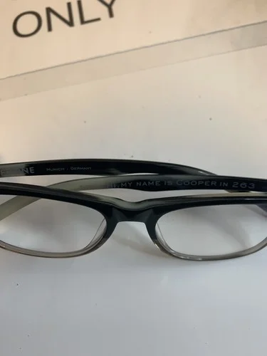 Fhone Bridget Eyeglass Frame Made in Germany. My Name Is Cooper In 263 Frame 121 4
