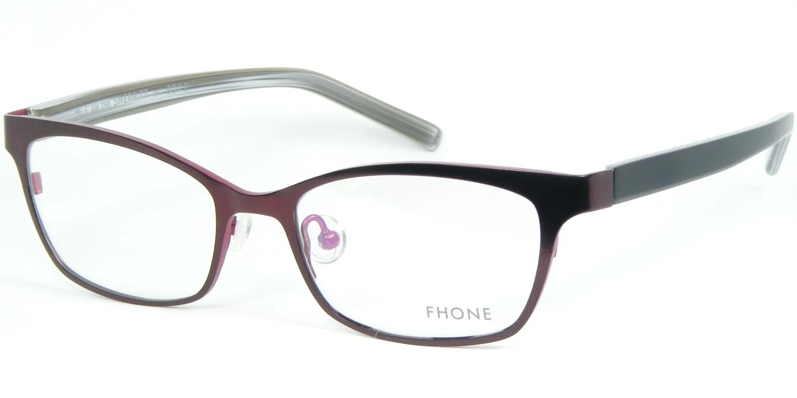 FHONE THE SHERRITT BDX2 BORDEAUX EYEGLASSES GLASSES FRAME 49-16-135mm Germany